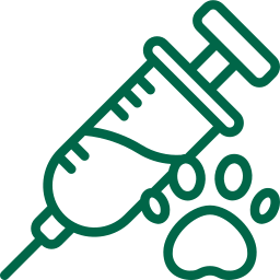 Pet vaccination image